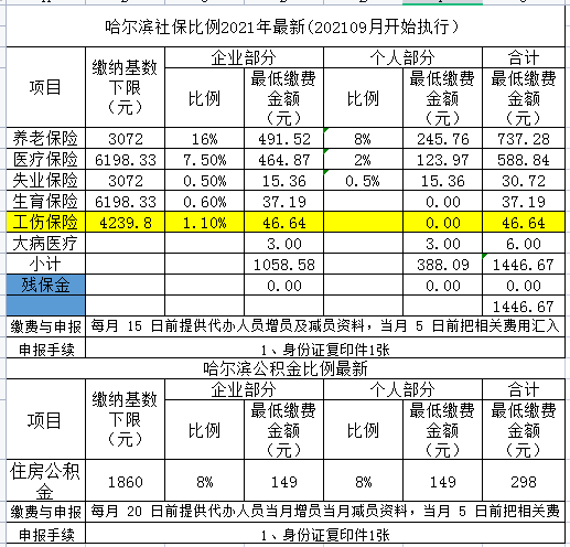 哈尔滨道里区社保那些事儿